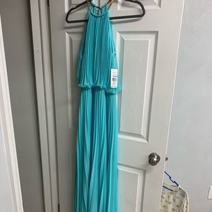 Womens size 6 brand new with tags teal dress
